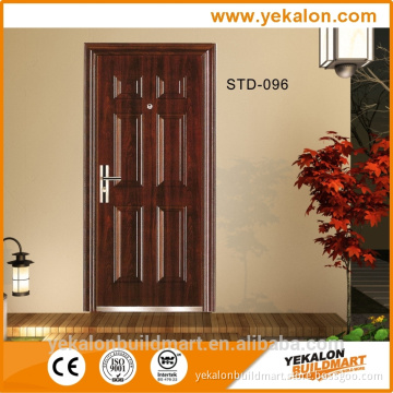 Yekalon Modern security door steel door,Metal Door, Iron Entrance Door STD-096
